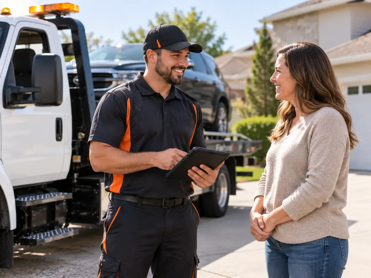 Flatbed Towing Sarah Ann, WV FAQs